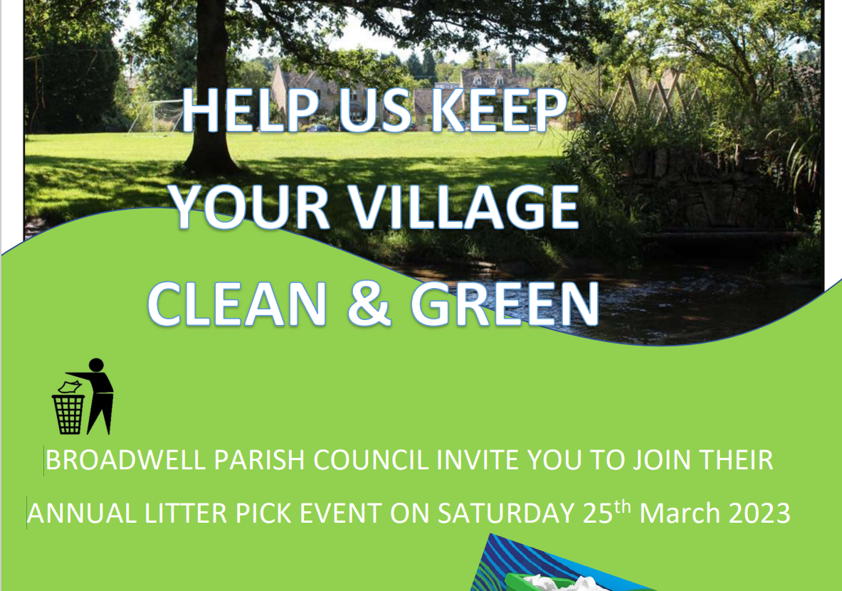 Village Litter Pick Event